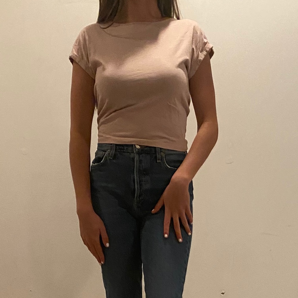 Wilfred Open Back Blouse - image 1